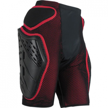 Alpinestars Bionic Freeride Shorts Armor Black / Red