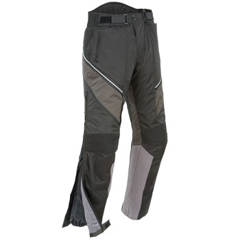 view Joe Rocket Alter Ego 2.0 Waterproof Textile Pants Black/Grey