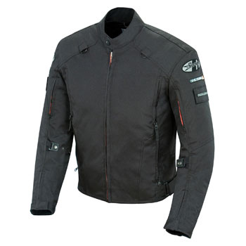 Joe Rocket Recon Military Spec Textile Jacket Black