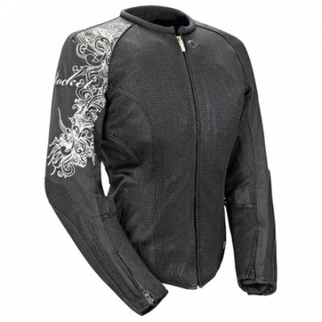 view Joe Rocket Cleo 2.2 Mesh Textile Jacket - Ladies Black / Black