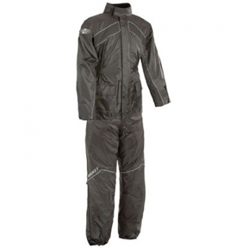 Joe Rocket RS-2 Two-Piece Rain Suit - Black