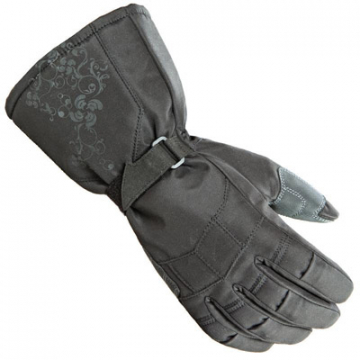 Joe Rocket Sub Zero Cold Weather Textile Gloves - Ladies Black