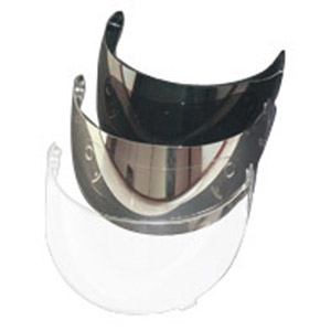 Reevu MSX1 Rear View Helmet Replacement Face Shield - Silver