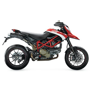 Ducati Hypermotard 1100 Parts