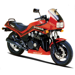 Honda CBX750F Parts