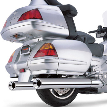 COBRA Classic Mufflers Slip-on Exhaust Goldwing 1800 01-up