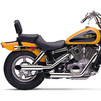 view COBRA Classic Slashcut Complete Exhaust Shadow Spirit 1100 97-07