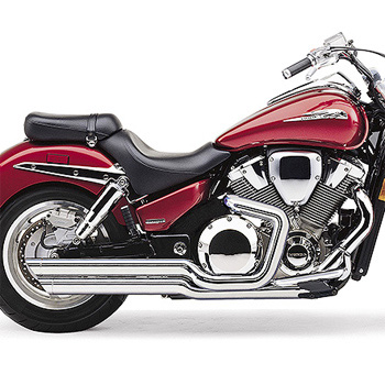 view COBRA Speedster Slashdown Powerport Complete Exhaust VTX1800 Retro 03-up