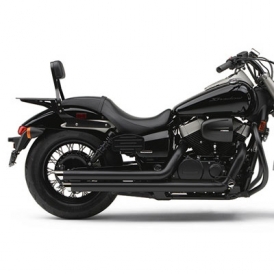 Cobra Streetrod Slashdown Black Complete Exhaust Shadow Aero 750 Spirit 750 C2 Phantom 750 Accessories International Cobra Streetrod Slashdown Black Complete Exhaust Shadow Aero 750 Spirit 750 C2 Phantom 750 Accessories International