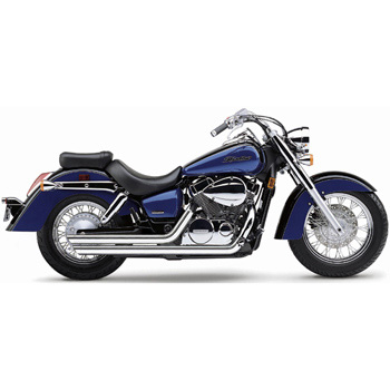 COBRA Streetrod Slashdown Complete Exhaust Shadow Aero 750 04-07
