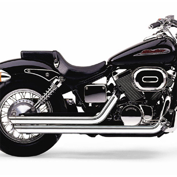 view COBRA Streetrod Slashdown Complete Exhaust Shadow Spirit 750 01-07