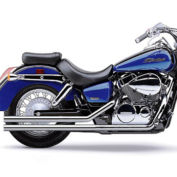 view COBRA Lo-Boy Shotgun Complete Exhaust Shadow Aero 750 04-07