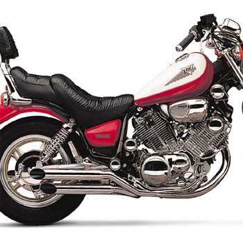 COBRA Slashcut Slip-on Mufflers Exhaust Virago 700 / Virago 750 / Virago 1100 84-99