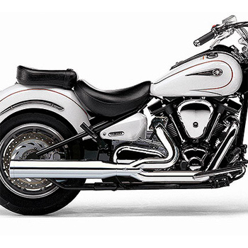 view COBRA Power Pro Hp 2-Into-1 Complete Exhaust RoadStar 1600 / RoadStar 1700 99-07