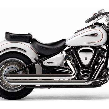 view COBRA Speedster Slashdown Powerport Complete Exhaust RoadStar 1700 08-up