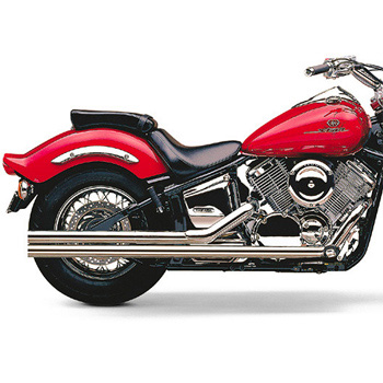 view COBRA Lo-Boy Shotgun Complete Exhaust V-Star 1100 99-up