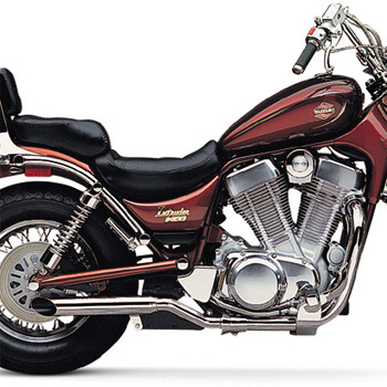 COBRA Two Sided Slashcut Slip-on Mufflers Exhaust Boulevard S50 / Intruder 700 / Intruder 750 / 800