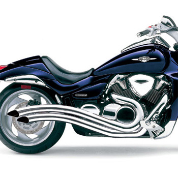 view COBRA Speedster Swept Complete Exhaust Boulevard M109R 06-up