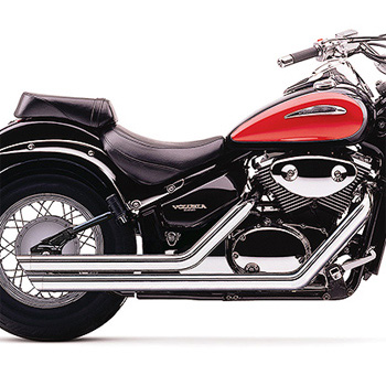 view Cobra 3917 Streetrod Slashdown Complete Exhaust for Volusia 800 / Boulevard C50 & M50