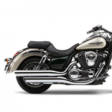view COBRA Slashcut Slip-on Mufflers Exhaust - Kawasaki Vulcan 1700 Classic 09-up