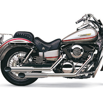 view COBRA Classic Deluxe Slashcut Complete Exhaust Vulcan 1500 / MeanStreak 96-up