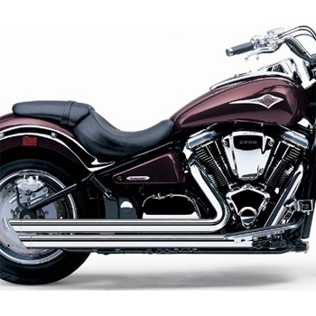 view COBRA Speedster Slashdown Powerport Complete Exhaust Vulcan 2000 04-up