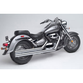view HARD-KROME 3" Big Straights Exhaust Boulevard C90 05-10