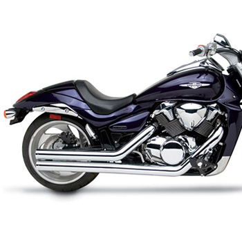 suzuki boulevard c90 exhaust pipes