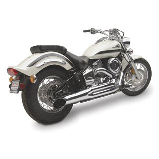 Yamaha v star 950 cheap exhaust
