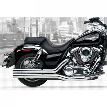 view HARD-KROME 3" Big Straights Exhaust - Vulcan 1700 Classic 10-up