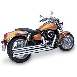 view HARD-KROME 3" Big Straights Exhaust MeanStreak 1500 / MeanStreak 1600