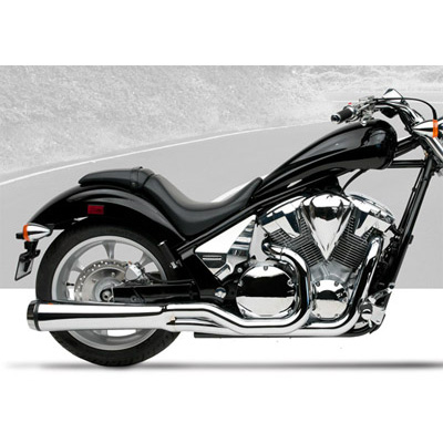 hard krome exhaust vtx 1300
