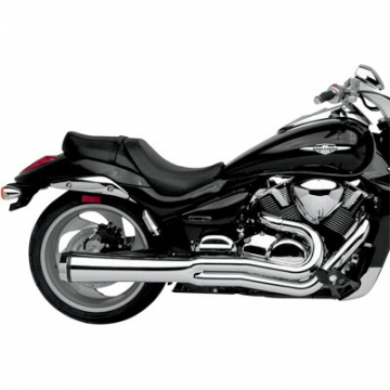 view Hard Krome Velocity 2-into-1 Exhaust - Suzuki Boulevard M109R 06-up