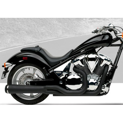 Honda fury slip on exhaust cheap