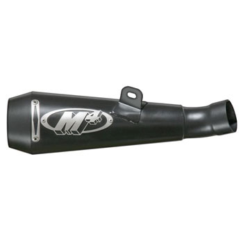 view M4 GP Series Black Muffler Slip-on Exhaust GSX-R1000 05-06