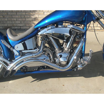 MORTONS CUSTOM Curbfeelers Complete Exhaust RoadStar