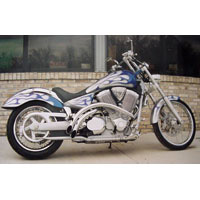 MORTONS CUSTOM High Rollers Complete Exhaust Vegas / 8-Ball