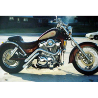 Suzuki Intruder 800 (87-04)