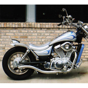 Suzuki Intruder do Anderson de - Lidera Custom Garage