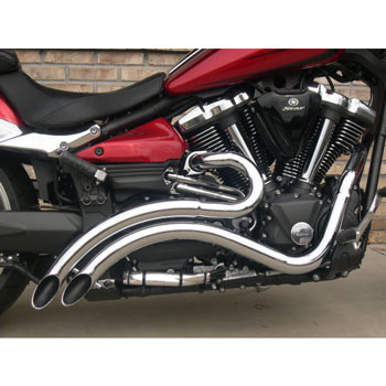 MORTONS CUSTOM Complete Exhaust Raider