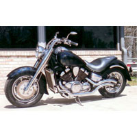 Yamaha royal star exhaust deals