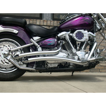 view MORTONS CUSTOM Upfeelers Complete Exhaust RoadStar