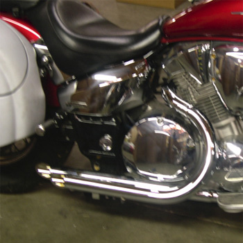 MORTONS CUSTOM X-Factors Complete Exhaust VTX1300