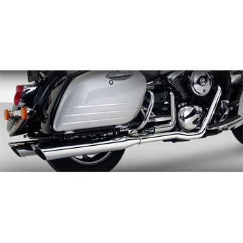 VANCE & HINES Bagger Complete Dual Exhaust System Nomad 1500 / Nomad 1600 98-up