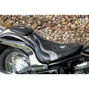 Granucci Fantasy Python Passenger Seat for Kawasaki Vulcan VN800
