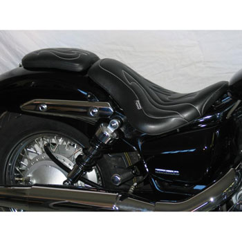 view Granucci Fantasy Passenger Seat for Honda Shadow Spirit 750 07-up
