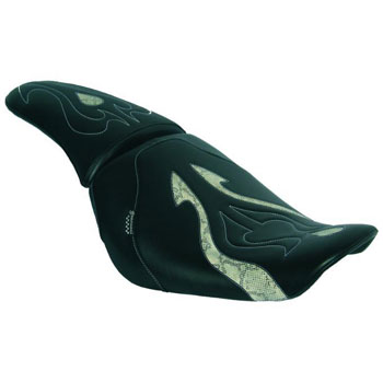 view Granucci Fantasy Python Passenger Seat for Marauder 1600 / Boulevard M95 / Meanstreak