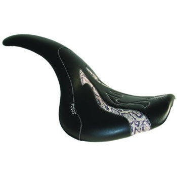 Granucci Fantasy Python Long Seat for Yamaha V-Star 1100 Classic