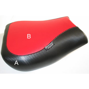 Granucci Drivers Seat Covers for Suzuki GSX1300R Hayabusa