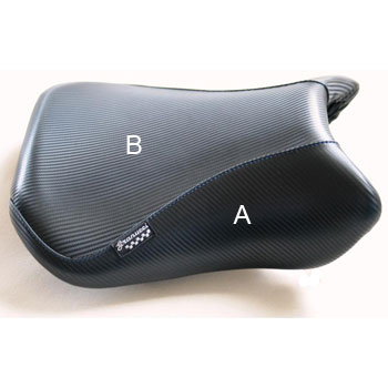 Granucci Drivers Seat Covers for Suzuki SV650 & SV650S 03-09